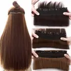 100G Real Remy Clip in Human Hair Extensions One Piece 3/4 Full Head Invisible 2