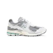 [New Balance] New Balance-Gray Suede Masterpiece Sneakers-Uomo 8 US