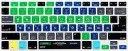 HRH Serato DJ Functional Shortcuts Hotkey Silicone Keyboard Cover