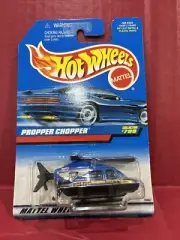1997 Hot Wheels Police Propper Chopper #798