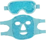Ipetboom Face Mask Eye Mask for Puffy Eyes Cold Compress Reusable Women's Beauty Care