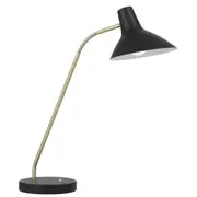 Farbon 1 Table Lamp Black Metal - FARBON TL-BK