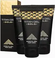 Irvy Tan Gel Gold for Men with Ring Original Tan Gel for Man - 3 count
