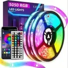 LED Strip Lights RGB APP Control 5050 RGB Color Changing Light 10M,20M,with 24 K
