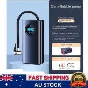 Mini Portable Electric Air Pump Compressor Tyre Inflator Car Bike Pump Digital.