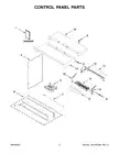 W11261165 Whirlpool Range Electronic Control Board See #3 on the Diagram
