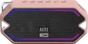 Altec Lansing HydraMini Waterproof Bluetooth Speaker - Pink