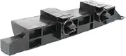 DAT 03-07 Honda Accord Black Plastic Front Bumper Side Bracket Left Driver Side HO1042101