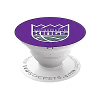 在飛比找Yahoo奇摩購物中心優惠-PopSockets X NBA泡泡騷 多功能手機支架 國王