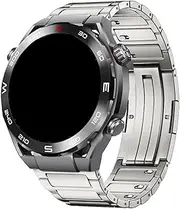 [PTLYE] Titanium Alloy Strap For Huawei Watch GT5 Pro 46mm Metal Bracelet For Huawei Watch GT4 22mm Business Band Correa