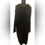 003 DRSS: Nina Leonard hoodie pull over dress size XL