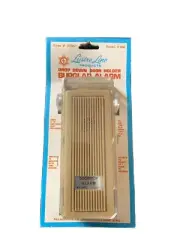 Lustre Line drop down burglar alarm