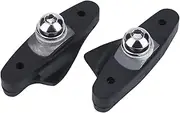 AKLOSIPY P Rake Pads for Fixed Gear Bikes - le, Quick Installation & Reliable Stop Power