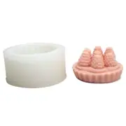 Strawberry Cake Molds for Making Soap Baking