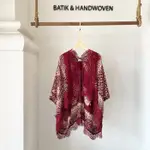 LAUSBOUTIQUE-OUTER MIDI-SERIES 1023-OUTER BATIK-BOLERO 蠟染