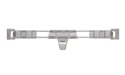 Metro MQLS21-2S Stackable Shelf Ledge (Side) for MetroMax Q Industrial Plastic