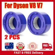 2x Pre & Post HEPA Filter For Dyson V8 V7 Animal Absolute Vacuum Replacement D7