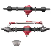 Gear Front & Rear Bridge Axle Rod Set for MN D90 D99 1/12 RC Car ,A