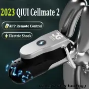 Cellmat 2 Remote Control Electri Cage Male Chastity Ring Cb Lock Silicone Peni