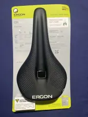 Ergon SR Comp Ergonomic Comfort Bicycle Saddle - SIZE Medium/Large -Color: Black