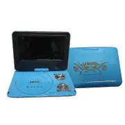 Portable All-in-One DVD/EVD Player for Elderly: Theater Watching & Singing, CD/TV Compatible Blue2