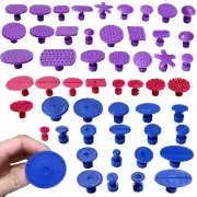 50 Pcs Auto Puller Tabs Car Body Paintless Dent Repair Tools Glue Puller Tabs