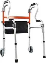 Walker, Rollators Walkers for Seniors Aluminum Alloy Walker Adult Walker Upright Walker Drive Walker Foldable Little Surprise