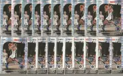 (20) 2019-20 Hoops Premium Stock Keldon Johnson SILVER Pulsar Prizm Rookie Lot
