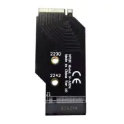 M.2 SSD NVME M Key to PCIe Adapter Card, 2242 to 2280 Expansion Card