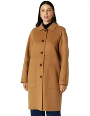 [The Ark Clothing Co.] Emma Coat in Brown