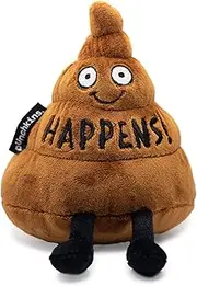 Punchkins Happens! Poop Emoji Plush Toy
