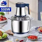 5 Speed 5L Electric Blender Meat Grinder Food Chopper Kibbe Filler Sausage 500W