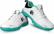 DSC Belter Cricket Shoes Teal Blue