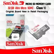 Sandisk Micro SD Card 32GB Ultra TF Flash Memory Class 10 Fast Phone Camera OEM