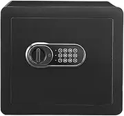 Safe Home safe 1.2Cubic Feet Electronic Deposit Safe Digital Access Override Keys For Store Money Jewelry Document Home