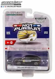 Greenlight 1/64th scale FBI Police 2022 Ford Mustang Mach-E GT