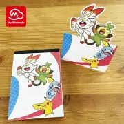 Pokemon Sword And Shield Notepad My Nintendo Rewards Brand New!