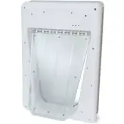 PetSafe Electronic Large SmartDoor Dog Door with SmartKey Included PPA11-10709