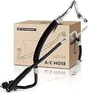 A-Premium A/C Suction and Discharge Line Assembly Hose Compatible with Ford E-350 E-450 Super Duty 2004-2007 E-350 Econoline 2007