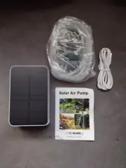 Portable Solar Pond air Pump, Solar Powered Pool Fish Tank Oxygenator BSV-AP002