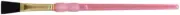 Crafter's Choice Black Bristle Flat Brush 1/2" Width