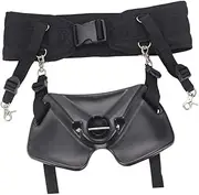 Professional Fishing Fighting Belt Waist Rod Holder 10mm