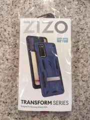ZIZO TRANSFORM SERIES GALAXY A02S CASE, BLUE/BLACK-TFM-SAMGA02S-BLBK