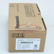 ONE NEW Panasonic MSMD042S1S Servo Motor