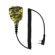 Two Way Radio Speaker Microphone Compatible with Baofeng UV-5R BF-888S Retevi...