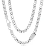 Tensity Stainless Steel 55cm Curb Women's Chain Elegant Jewellery