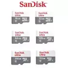 Micro SD Card SanDisk 32GB 64GB 128GB 256GB 512GB Mobile Smart Phone Memory Card