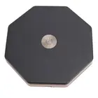 (Black)Bedside Table Lamp Dimmable Touch Lamp Battery Operated Night Light AU