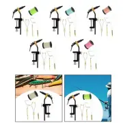 5x Fly Tying Tools, Knot Finisher Fly Fishing Hook Tying Tools Tying Thread Disc