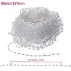 Practical and Simple 89mm/127mm Vertical Blind Link Chain Cord 20m White